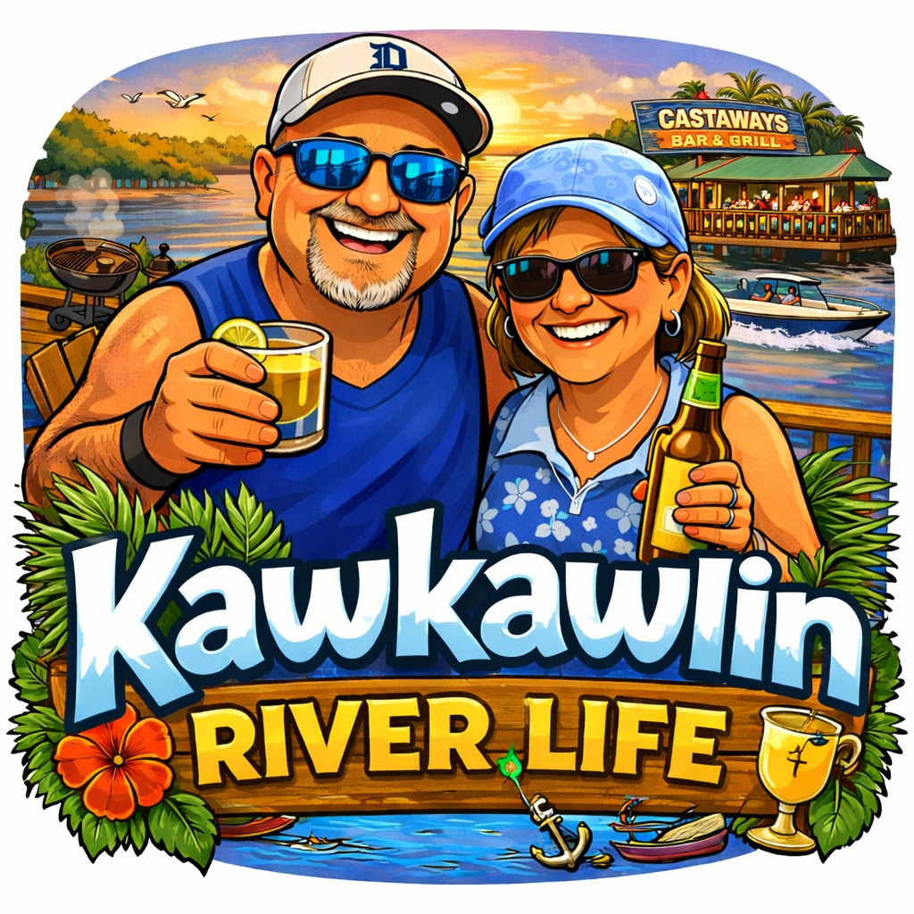 Kawkawlin River Life